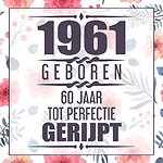 1964 Geboren 60 Jaar Tot Perfectie Gerijpt