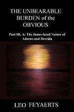 The Unbearable Burden of the Obvious