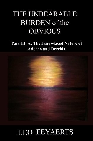 The Unbearable Burden of the Obvious