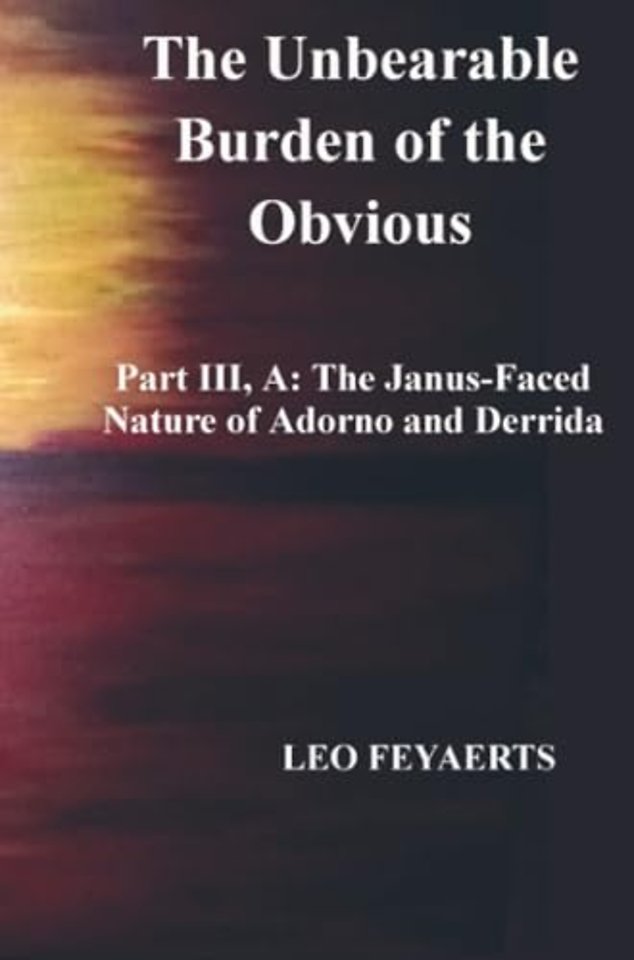 The Unbearable Burden of the Obvious