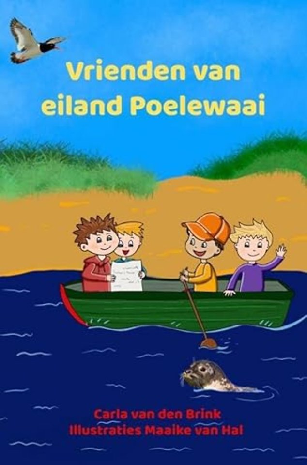 Vrienden van eiland Poelewaai
