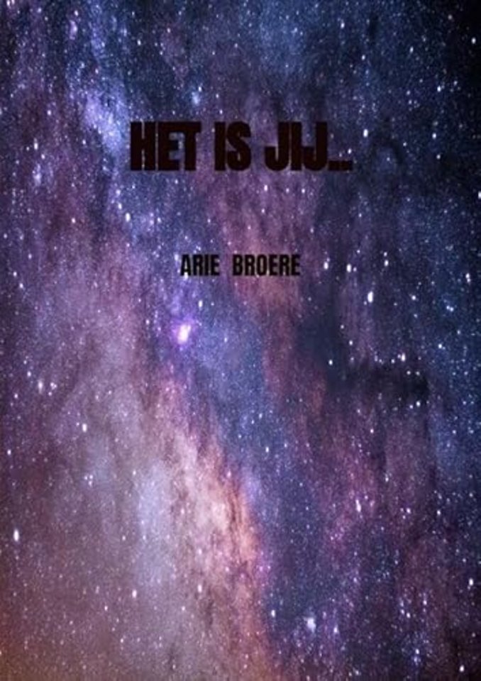 Het is jij..