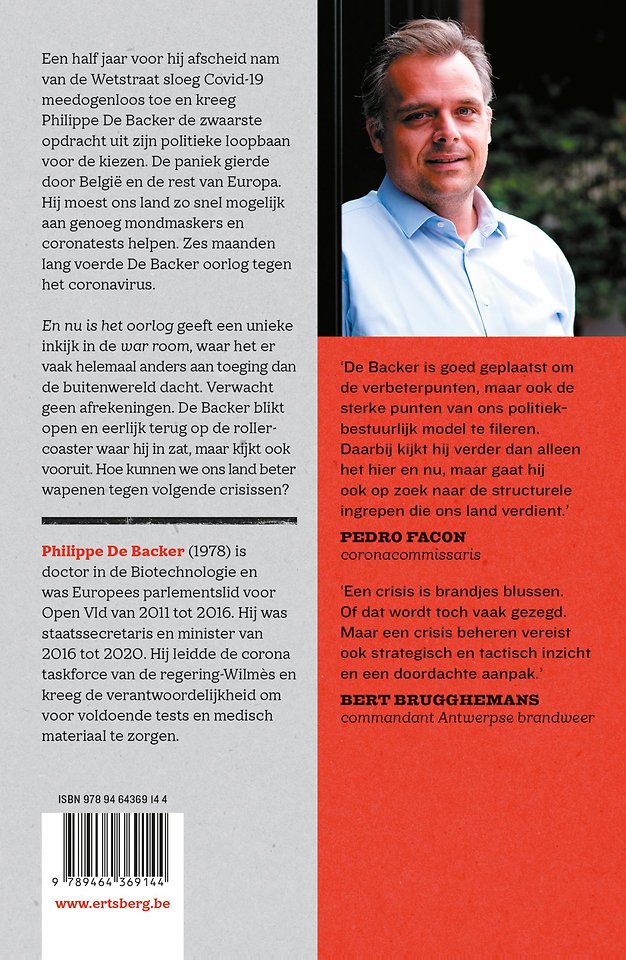 En nu is het oorlog