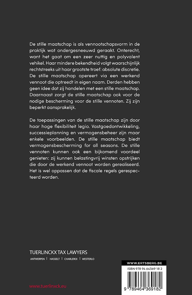 De stille maatschap