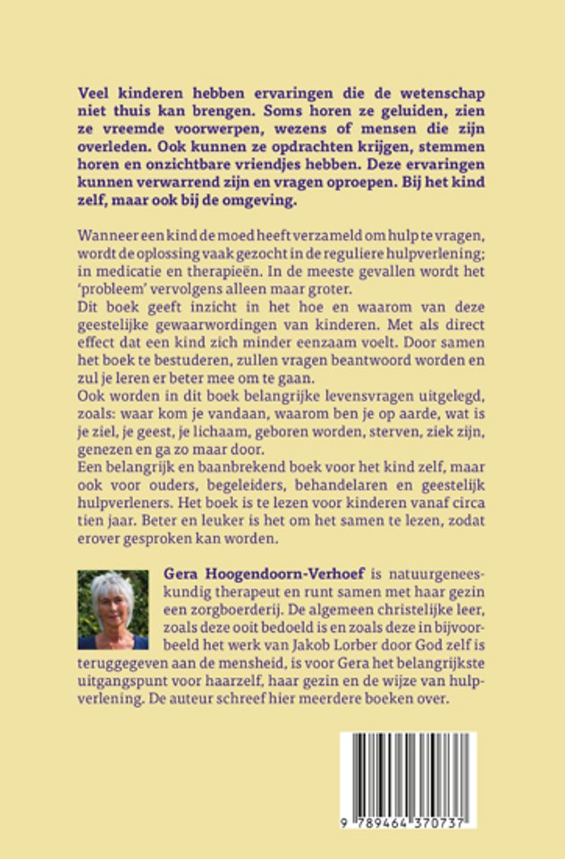 Help, er zit een spook in mijn hoofd.