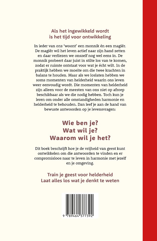 De Monnik en de Magiër