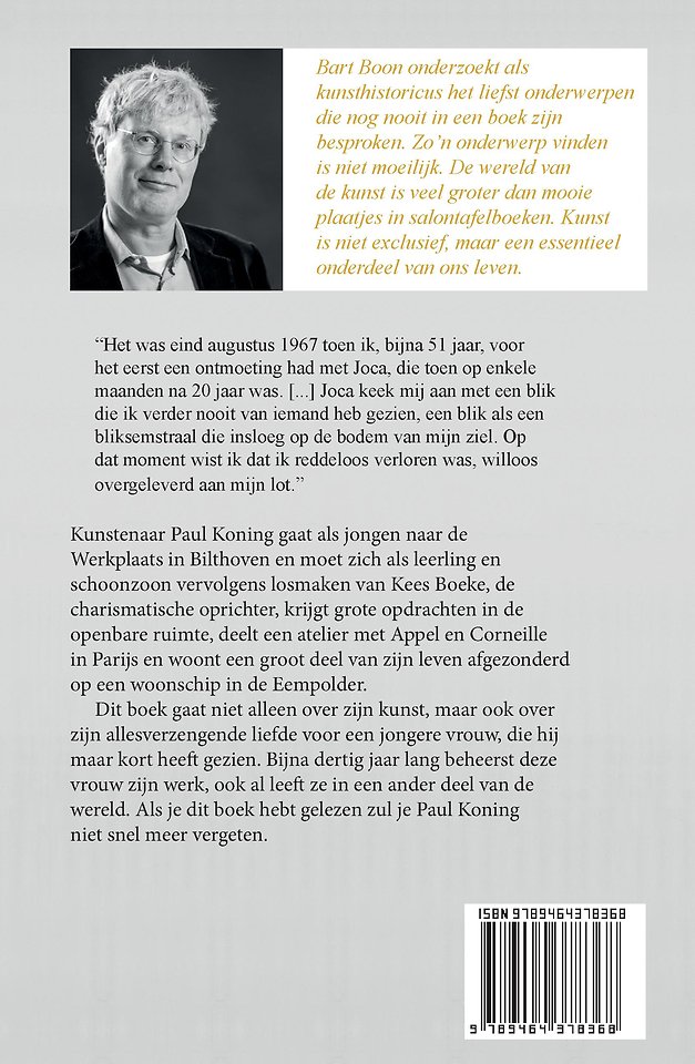 Ik, Paul Koning