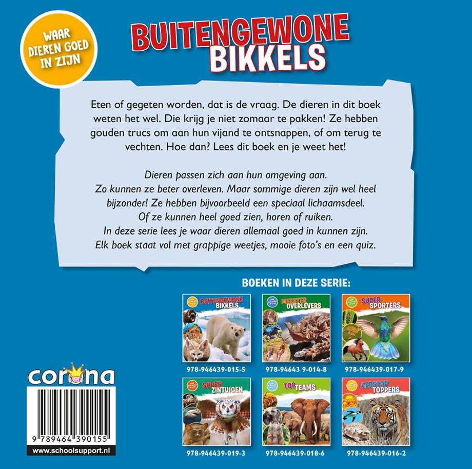 Buitengewone bikkels