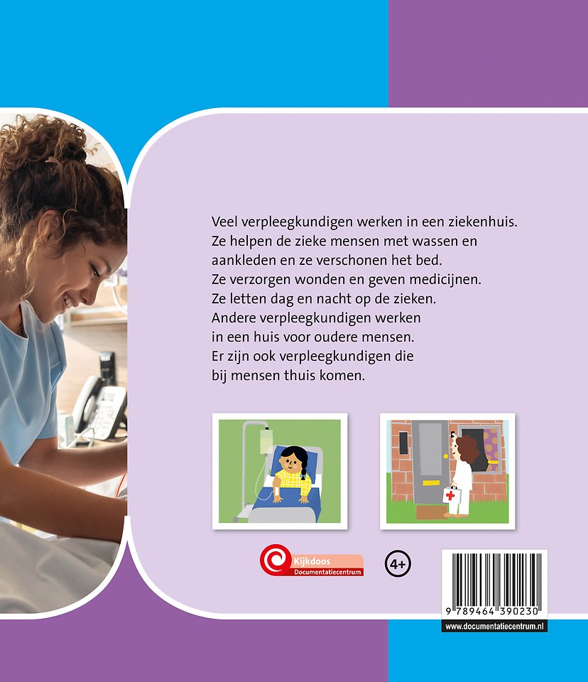de verpleegkundige