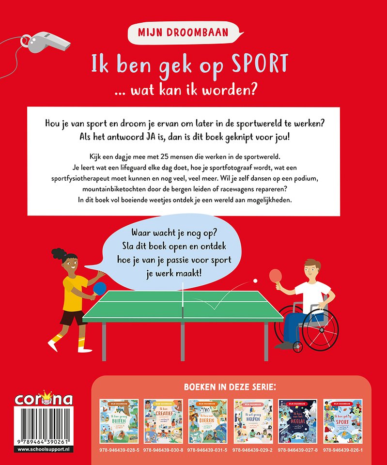 Ik ben gek op sport