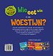 Wie eet wie in de woestijn?