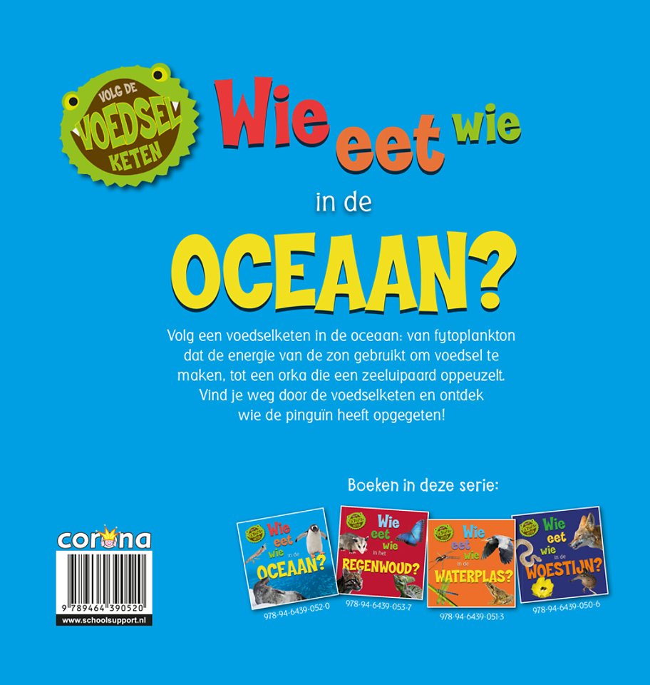 Wie eet wie in de oceaan?