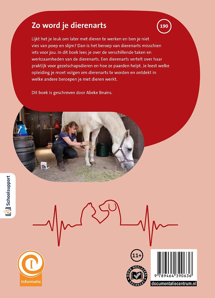 Zo word je dierenarts