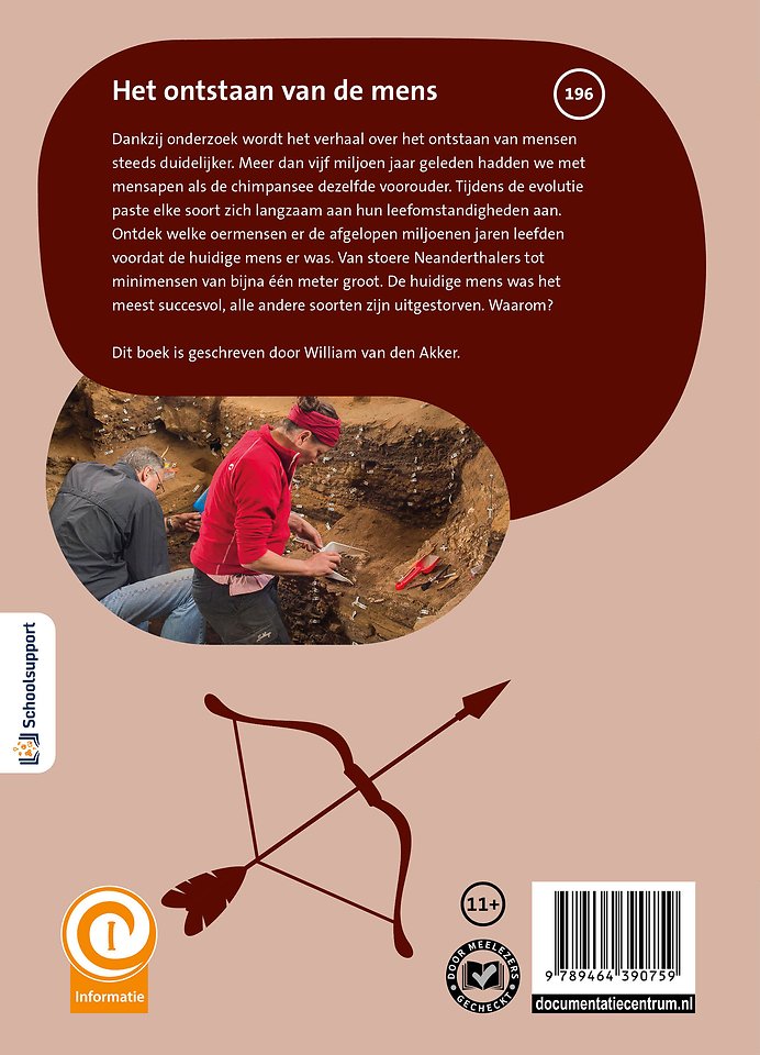Het ontstaan van de mens