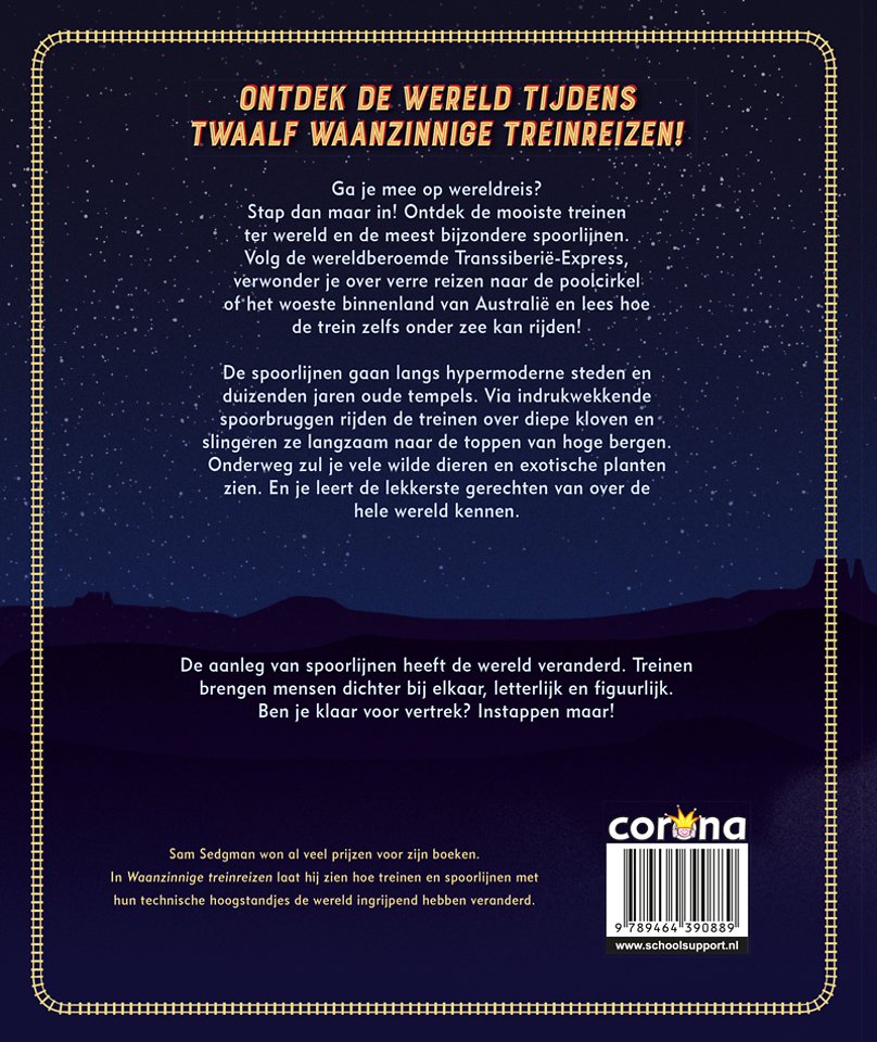 Waanzinnige treinreizen