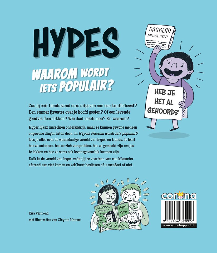 Hypes - Waarom wordt iets populair?