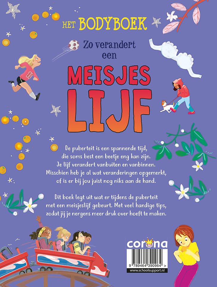Zo verandert een meisjeslijf