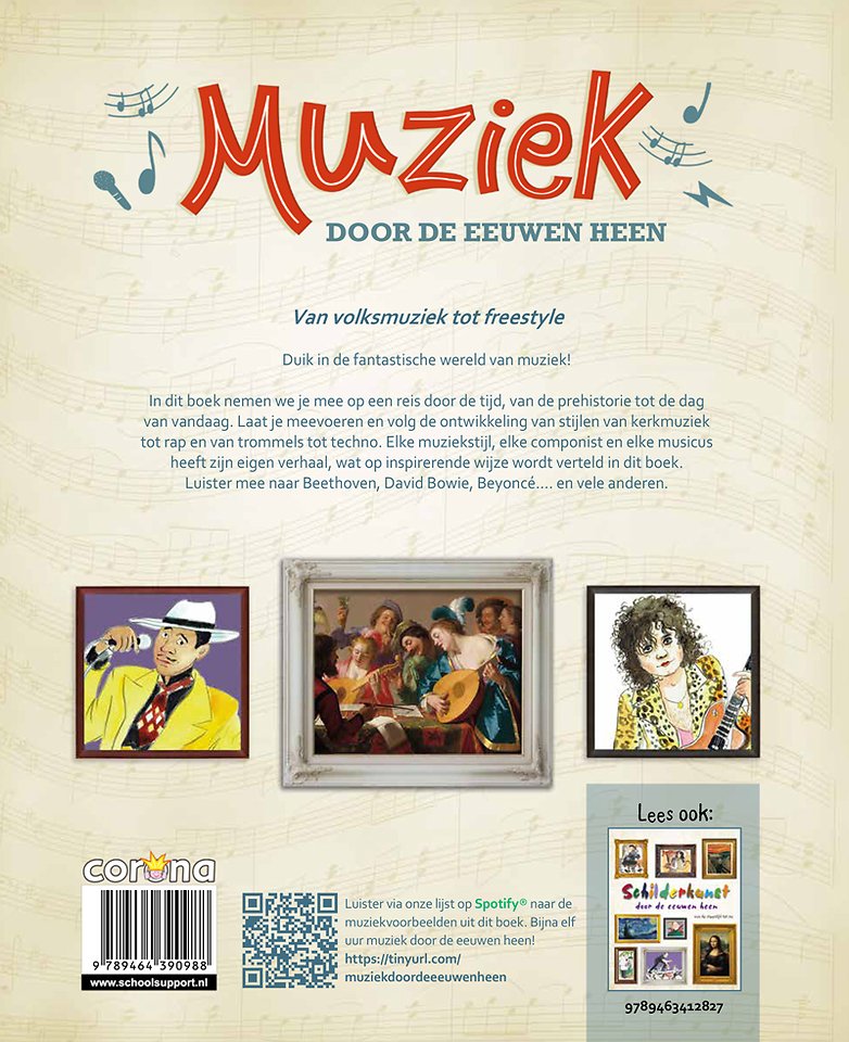 Muziek door de eeuwen heen