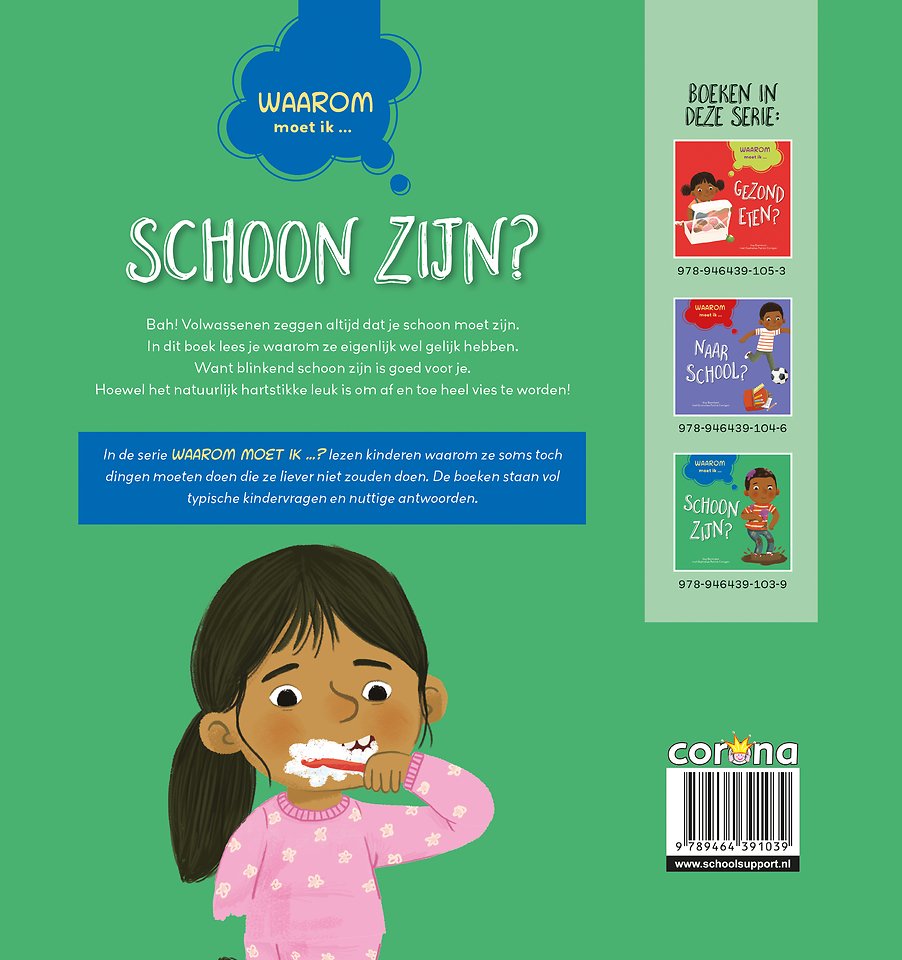 Waarom moet ik schoon zijn?