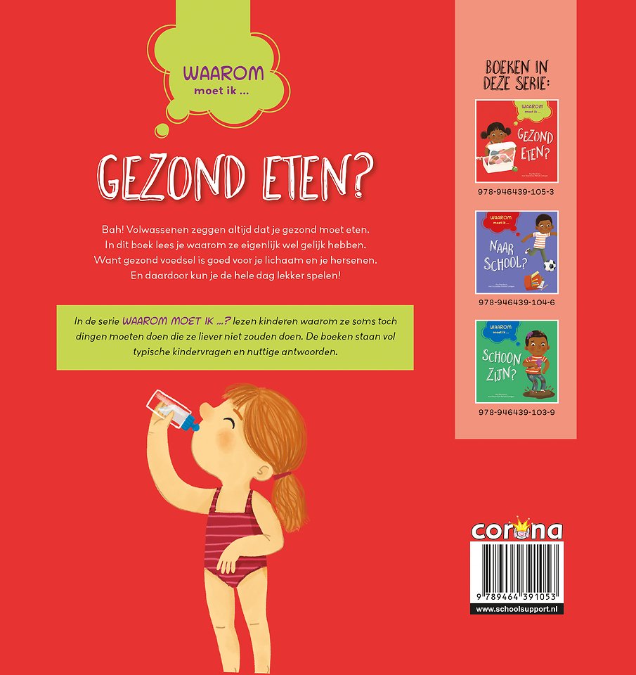 Waarom moet ik gezond eten?