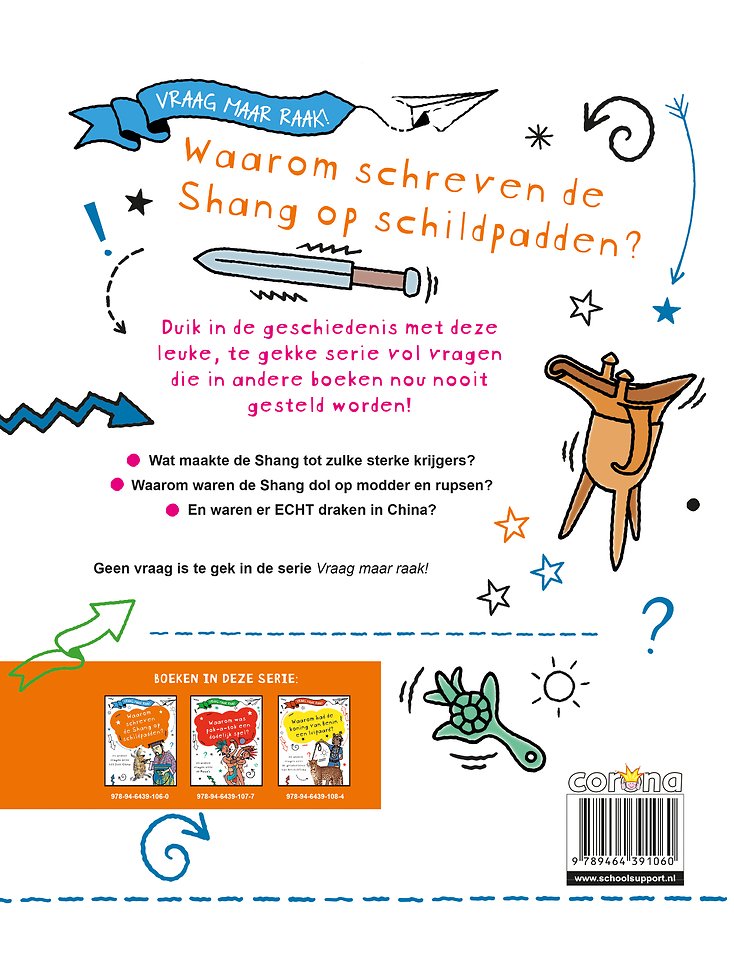 Waarom schreven de Shang op schildpadden?