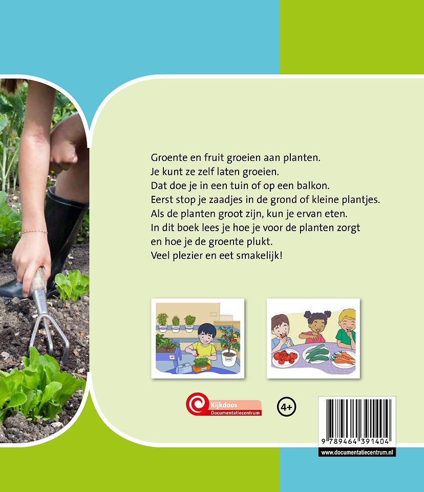 de moestuin