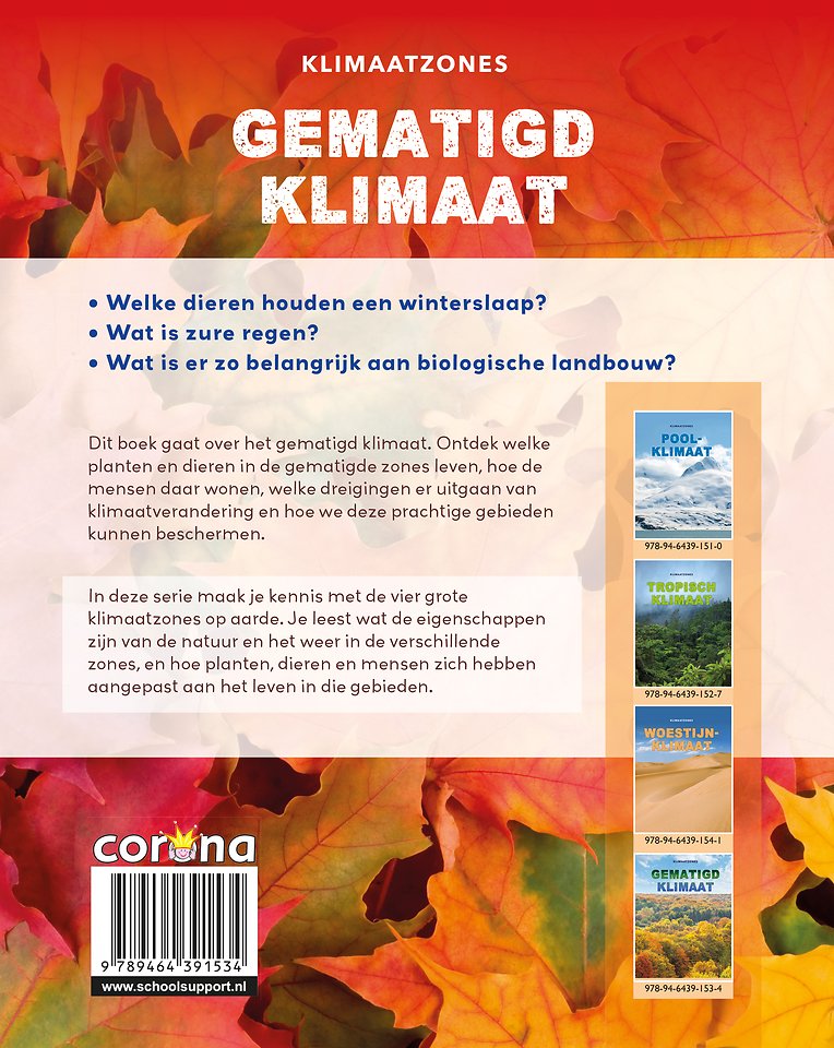 Gematigd klimaat