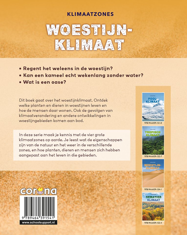 Woestijnklimaat