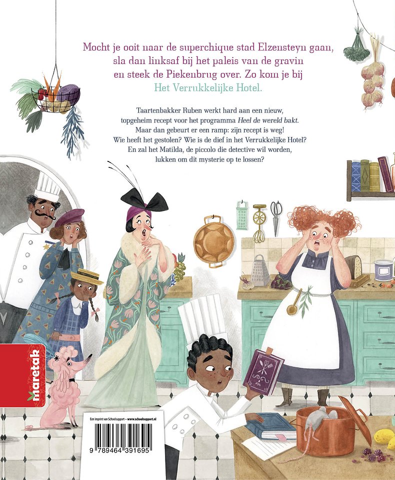 Een dief in het Verrukkelijke Hotel