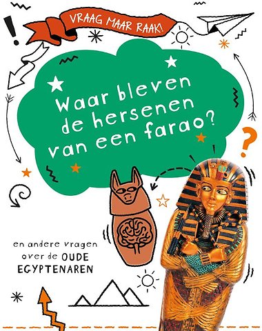 Waar bleven de hersenen van een farao?