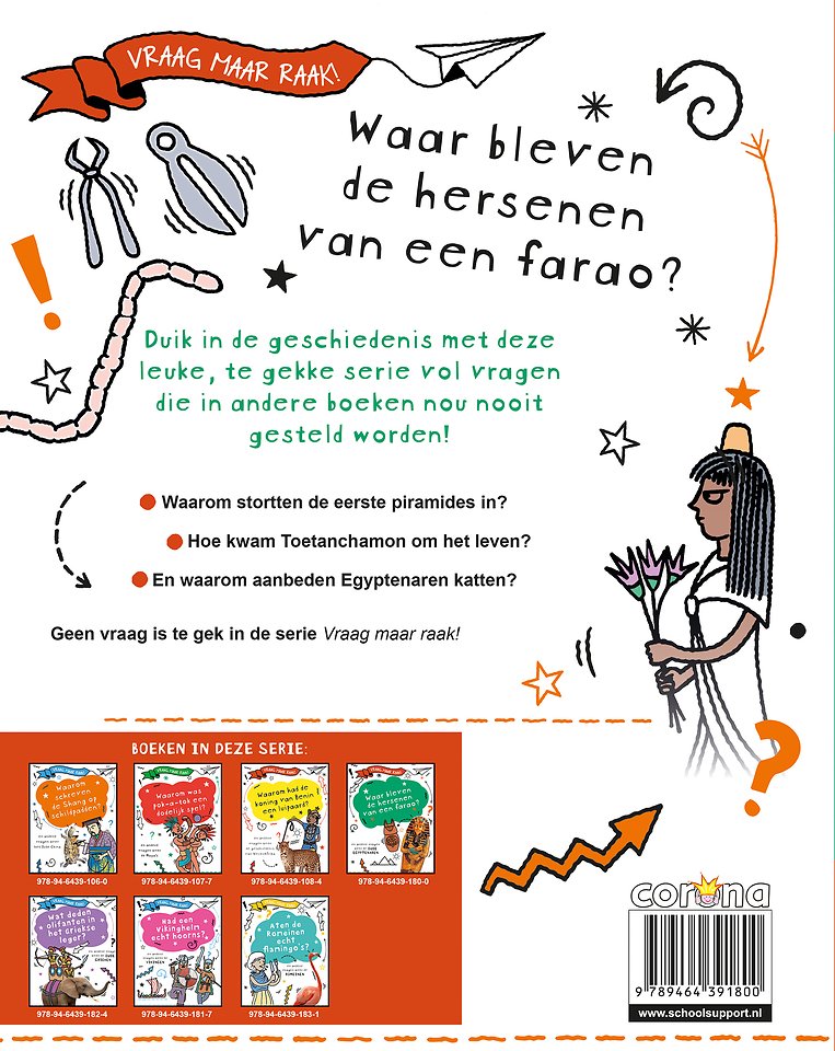 Waar bleven de hersenen van een farao?