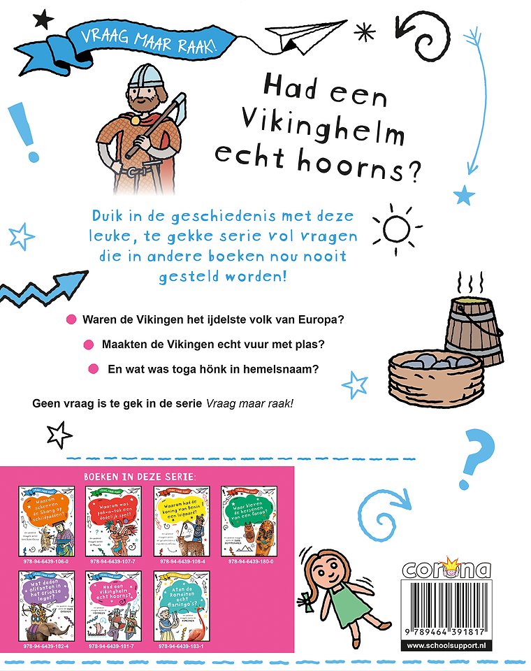 Had een vikinghelm echt hoorns?