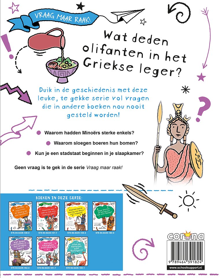 Wat deden olifanten in het Griekse leger?