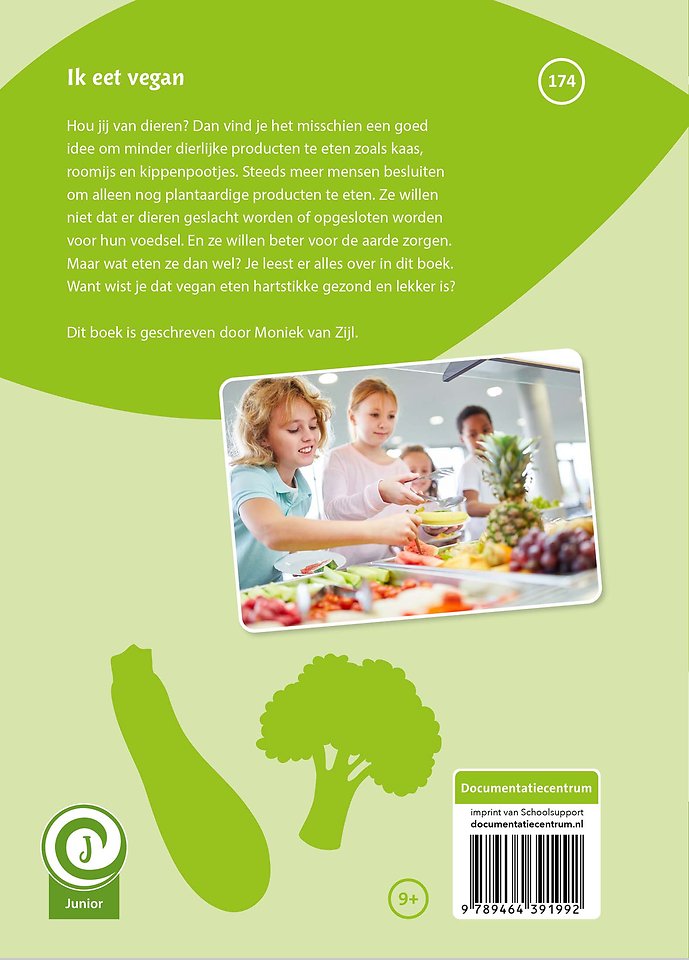 Ik eet vegan