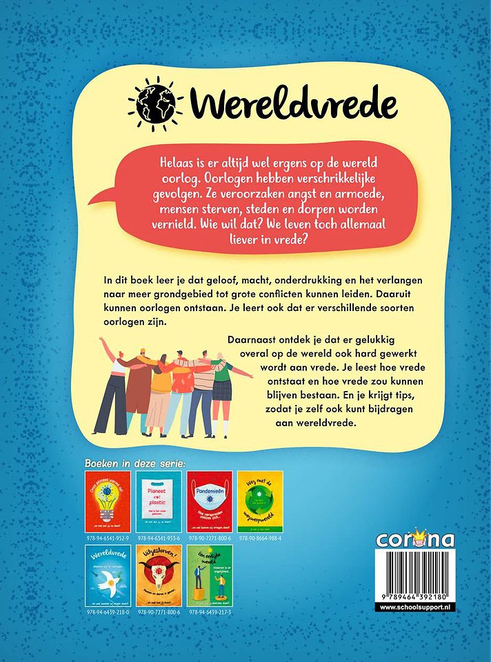 Wereldvrede? - Waarom zijn er oorlogen... en wat kunnen wij er aan doen?