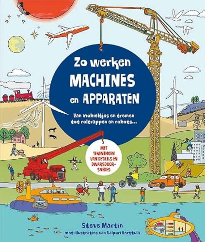 Zo werken machines en apparaten