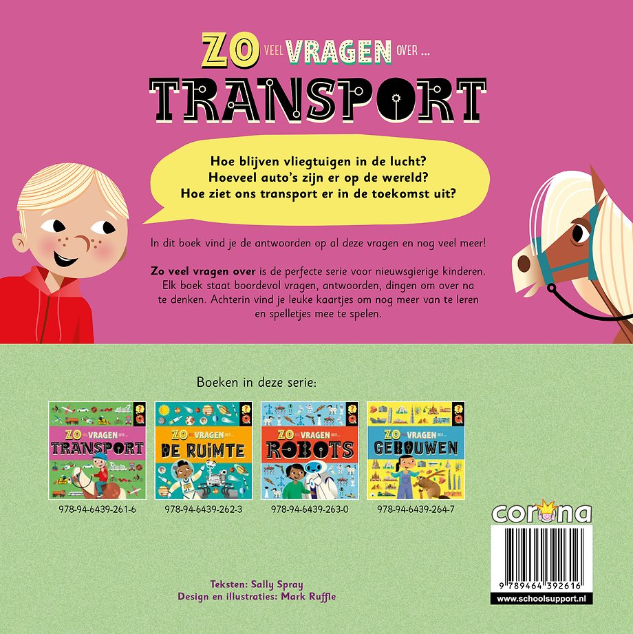Zoveel vragen over transport