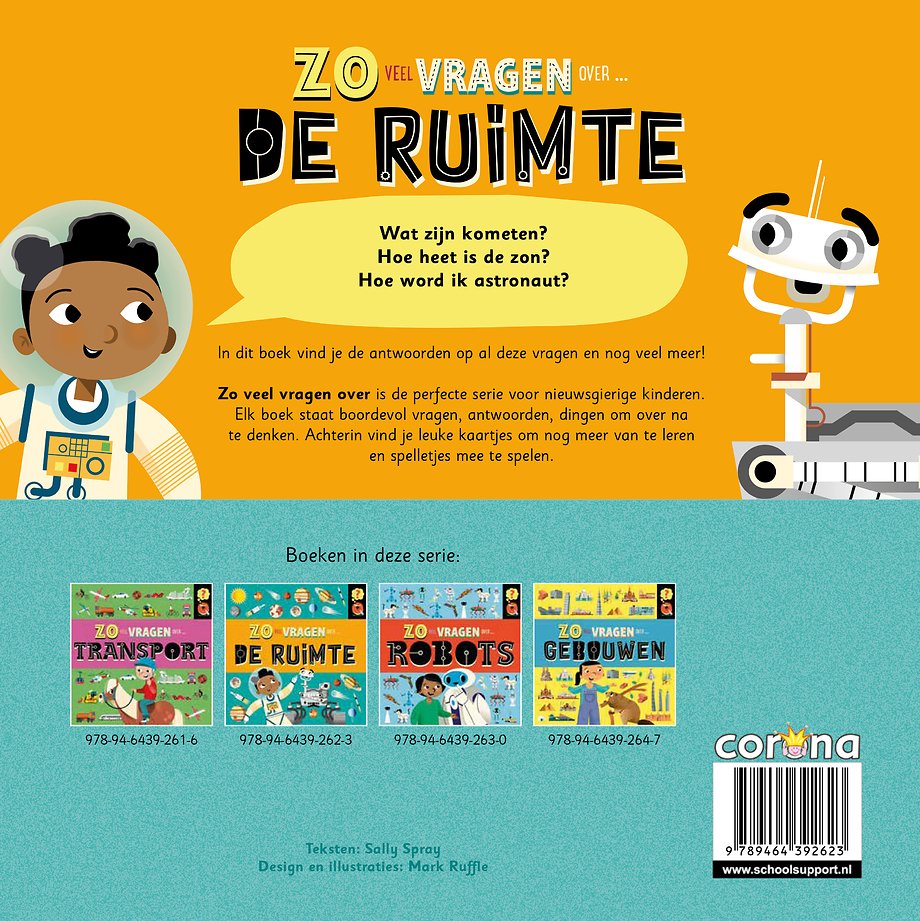 Zoveel vragen over de ruimte