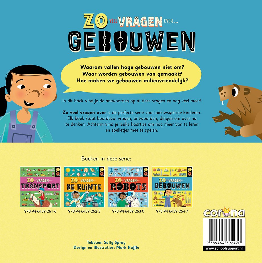 Zoveel vragen over gebouwen