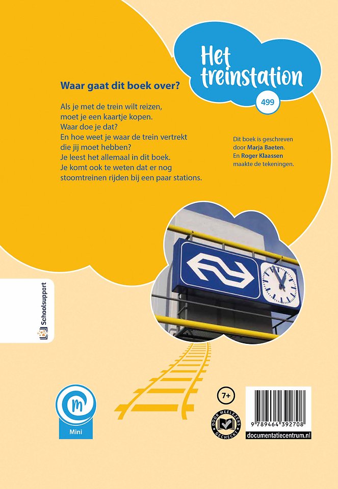 Het treinstation