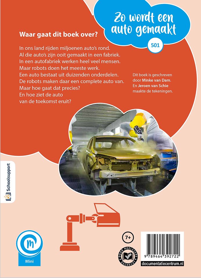 Zo wordt een auto gemaakt