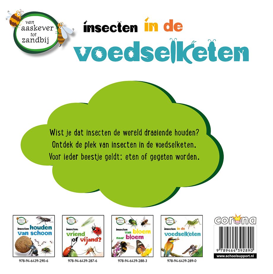 Insecten in de voedselketen