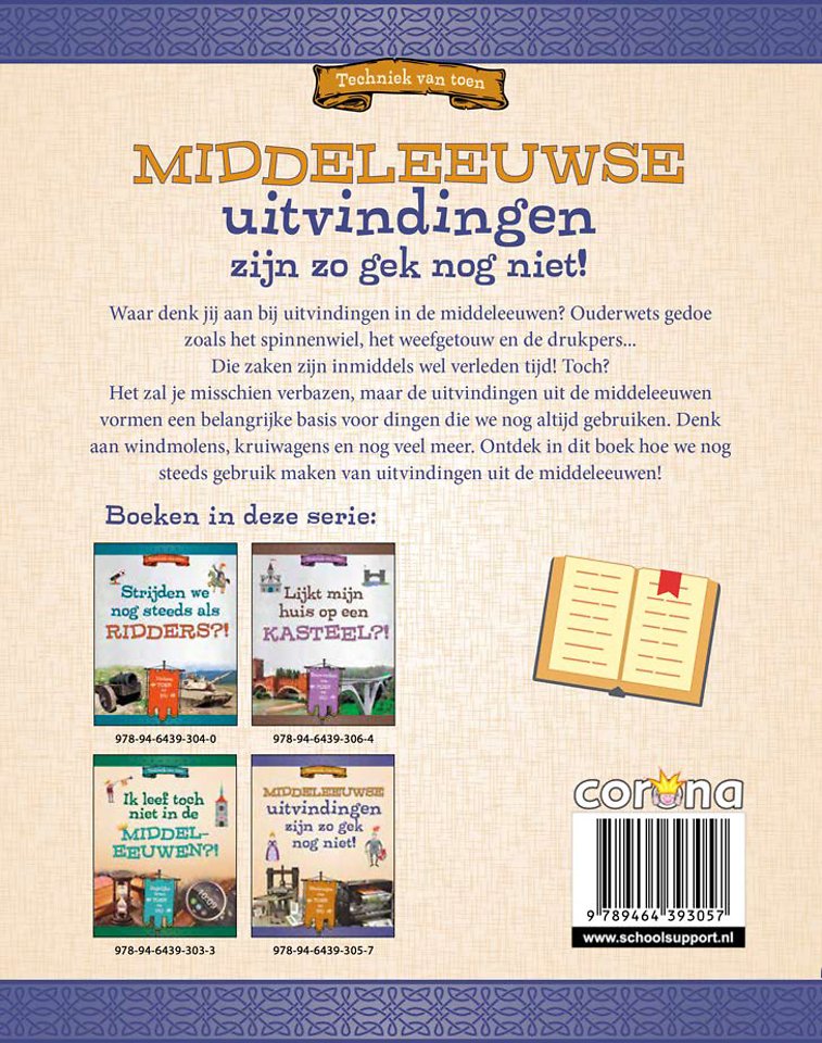 Middeleeuwse uitvindingen zijn zo gek nog niet!
