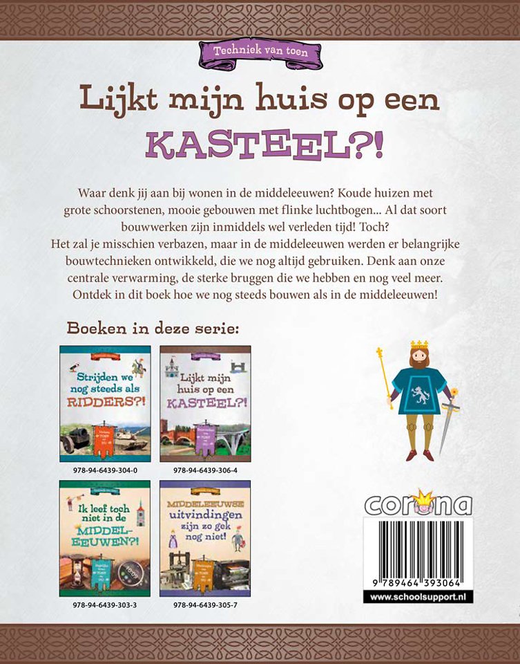 Lijkt mijn huis op een kasteel?!