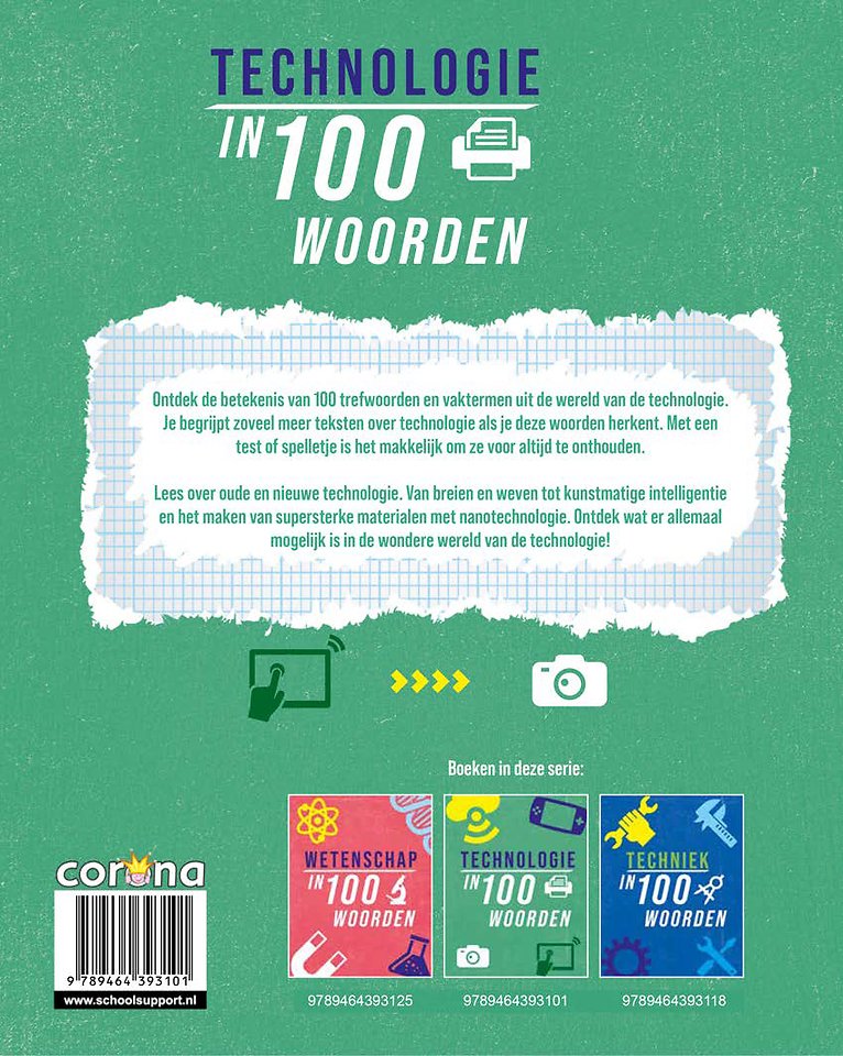 Technologie in 100 woorden