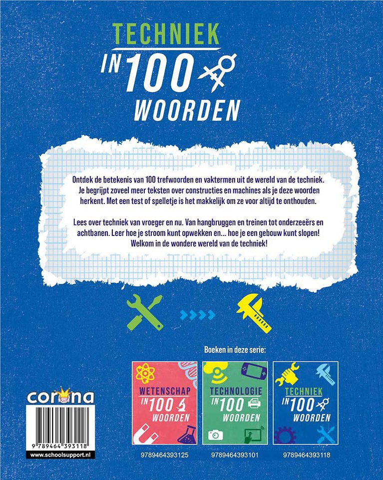 Techniek in 100 woorden