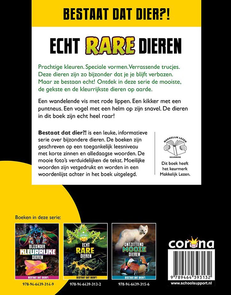 Echt rare dieren