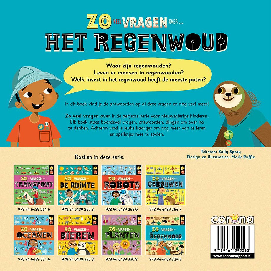 Zo veel vragen over het regenwoud