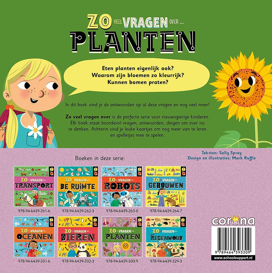 Zo veel vragen over planten
