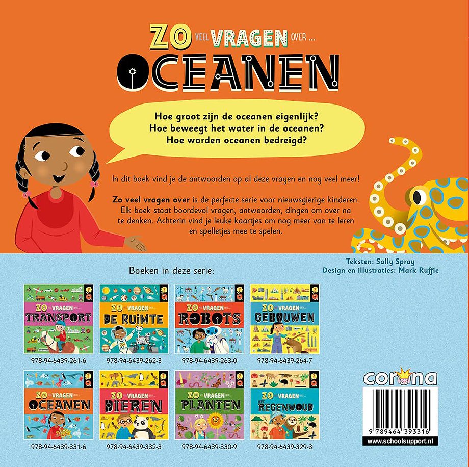 Zo veel vragen over oceanen
